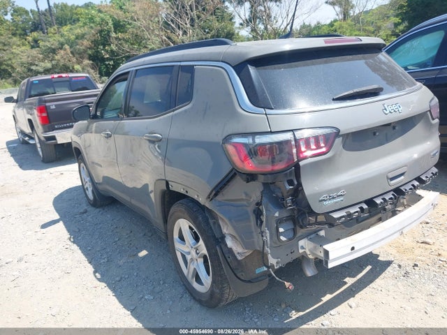 Aukcja sprzedaży 2023 Jeep Compass Latitude 4x4, vin: 3C4NJDBN3PT558165, numer aukcji: 45954690