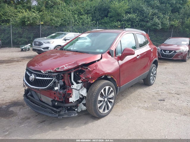 Buick Encore Awd Preferred 2021 KL4CJESB4MB342478 Image 2
