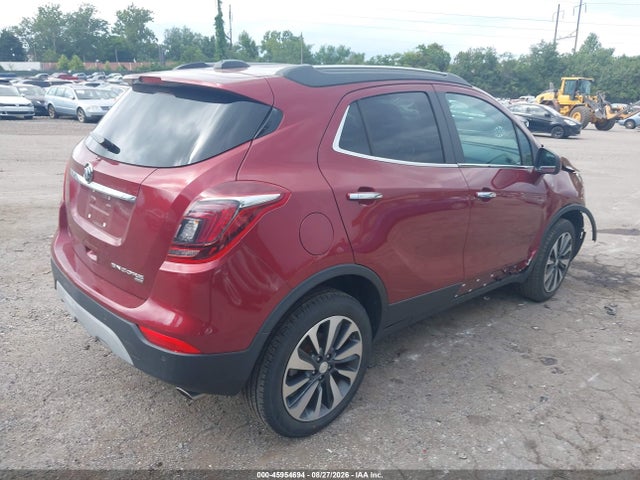 KL4CJESB4MB342478 Buick Encore Awd Preferred