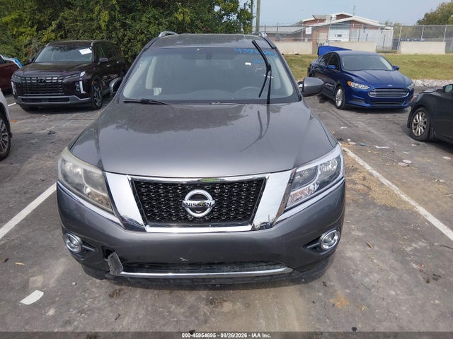Продажа на аукционе авто 2015 Nissan Pathfinder Sv, vin: 5N1AR2MN1FC676052, номер лота: 45954695
