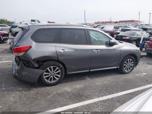 Продажа на аукционе авто 2015 Nissan Pathfinder Sv, vin: 5N1AR2MN1FC676052, номер лота: 45954695
