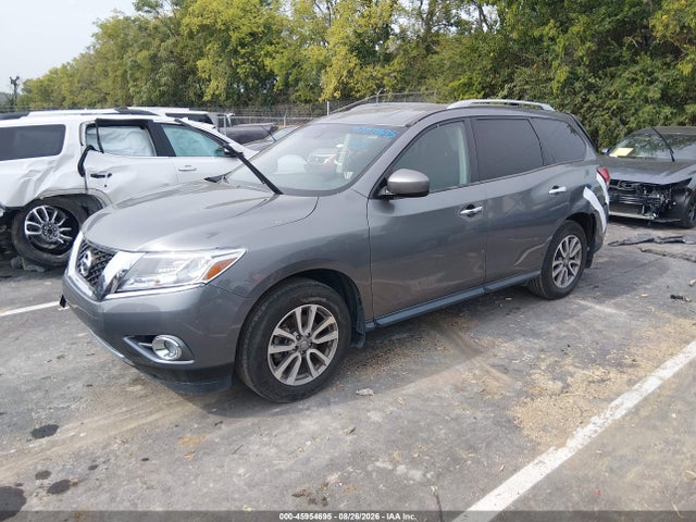 Продажа на аукционе авто 2015 Nissan Pathfinder Sv, vin: 5N1AR2MN1FC676052, номер лота: 45954695