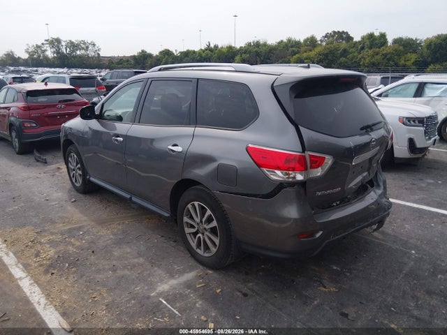Продажа на аукционе авто 2015 Nissan Pathfinder Sv, vin: 5N1AR2MN1FC676052, номер лота: 45954695