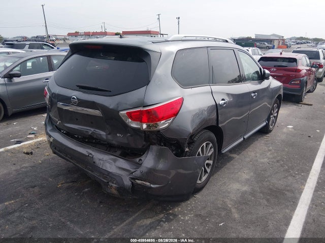 Продажа на аукционе авто 2015 Nissan Pathfinder Sv, vin: 5N1AR2MN1FC676052, номер лота: 45954695