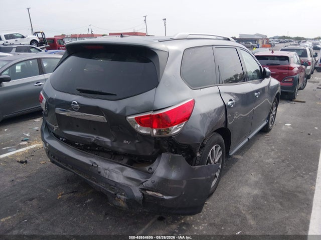 Продажа на аукционе авто 2015 Nissan Pathfinder Sv, vin: 5N1AR2MN1FC676052, номер лота: 45954695