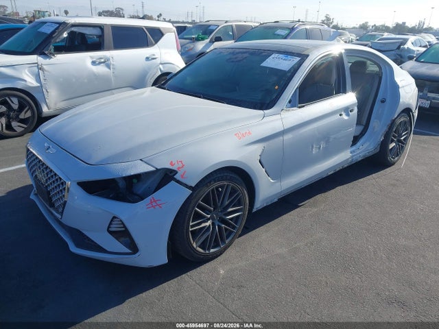 Genesis G70 Elite 2019 KMTG34LA1KU035368 Image 2