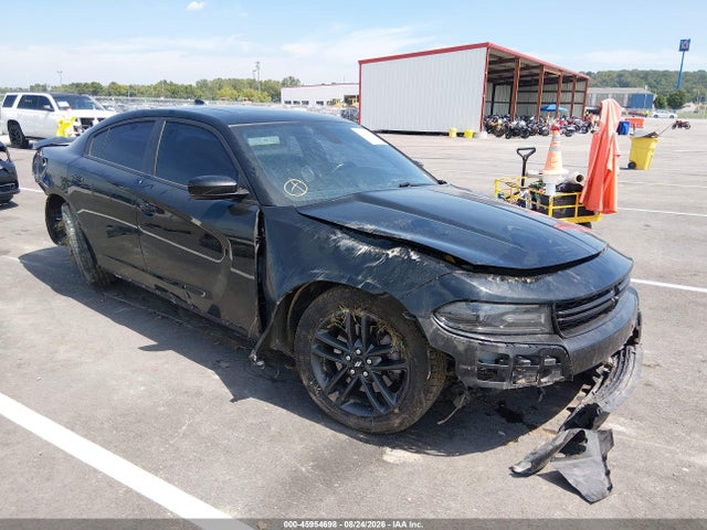 2019 Dodge Charger Sxt Awd მანქანა იყიდება აუქციონზე, vin: 2C3CDXJG9KH577358, აუქციონის ნომერი: 45954698