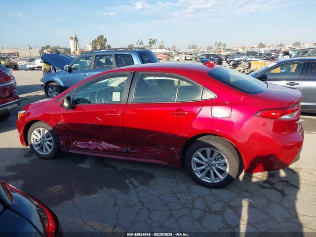 2026 Toyota Corolla Hybrid Hybrid Le მანქანა იყიდება აუქციონზე, vin: JTDBCMFE5T3144527, აუქციონის ნომერი: 45954699
