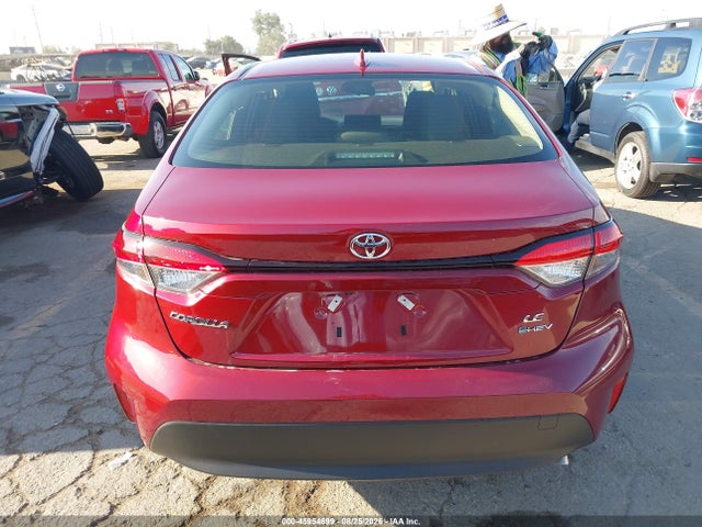 2026 Toyota Corolla Hybrid Hybrid Le მანქანა იყიდება აუქციონზე, vin: JTDBCMFE5T3144527, აუქციონის ნომერი: 45954699