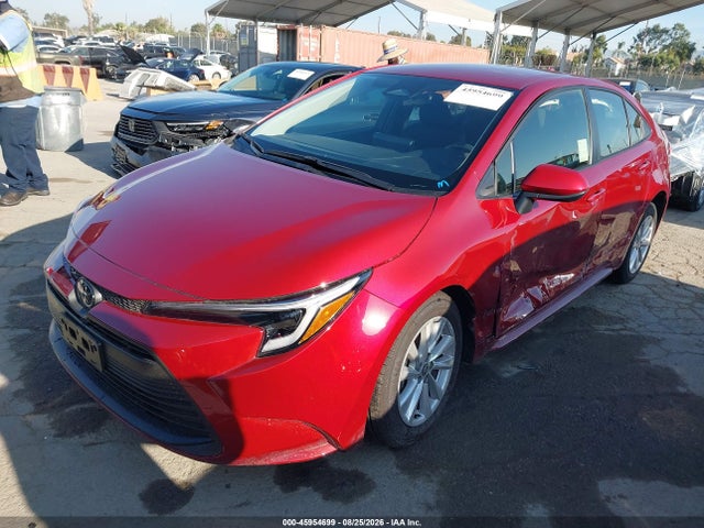2026 Toyota Corolla Hybrid Hybrid Le მანქანა იყიდება აუქციონზე, vin: JTDBCMFE5T3144527, აუქციონის ნომერი: 45954699