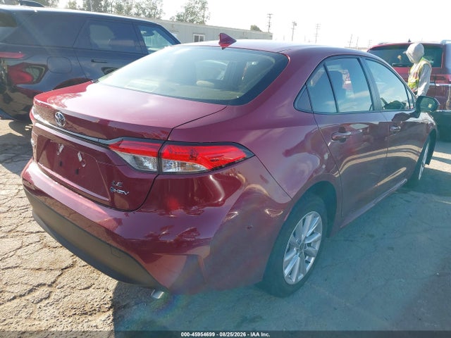 2026 Toyota Corolla Hybrid Hybrid Le მანქანა იყიდება აუქციონზე, vin: JTDBCMFE5T3144527, აუქციონის ნომერი: 45954699