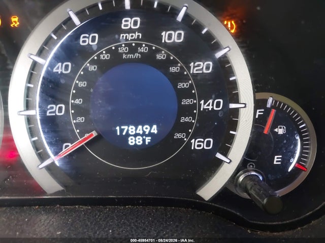 45954701 :رقم المزاد ، JH4CU2F64CC027292 vin ، 2012 Acura Tsx 2.4 مزاد بيع