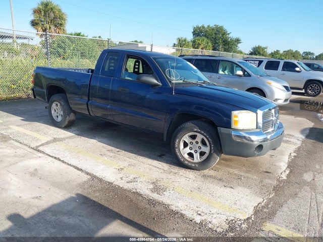 2005 Dodge Dakota Slt მანქანა იყიდება აუქციონზე, vin: 1D7HE42K85S313874, აუქციონის ნომერი: 45954704