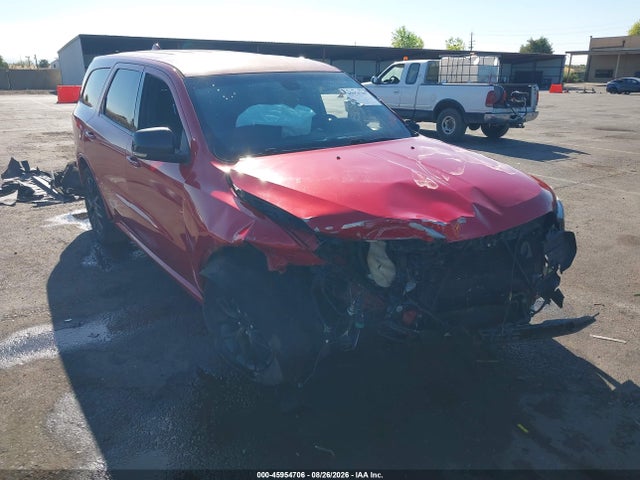 2015 Dodge Durango R/t მანქანა იყიდება აუქციონზე, vin: 1C4SDHCT1FC194143, აუქციონის ნომერი: 45954706
