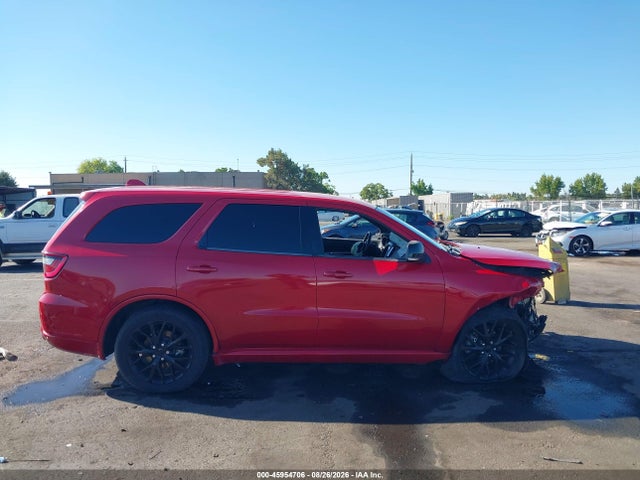 2015 Dodge Durango R/t მანქანა იყიდება აუქციონზე, vin: 1C4SDHCT1FC194143, აუქციონის ნომერი: 45954706