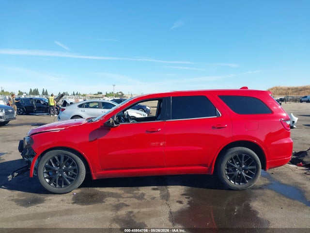 2015 Dodge Durango R/t მანქანა იყიდება აუქციონზე, vin: 1C4SDHCT1FC194143, აუქციონის ნომერი: 45954706