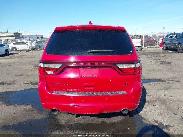 2015 Dodge Durango R/t მანქანა იყიდება აუქციონზე, vin: 1C4SDHCT1FC194143, აუქციონის ნომერი: 45954706