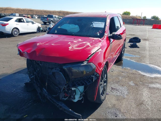 2015 Dodge Durango R/t მანქანა იყიდება აუქციონზე, vin: 1C4SDHCT1FC194143, აუქციონის ნომერი: 45954706
