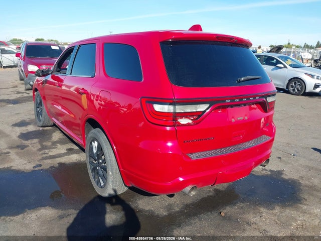 2015 Dodge Durango R/t მანქანა იყიდება აუქციონზე, vin: 1C4SDHCT1FC194143, აუქციონის ნომერი: 45954706