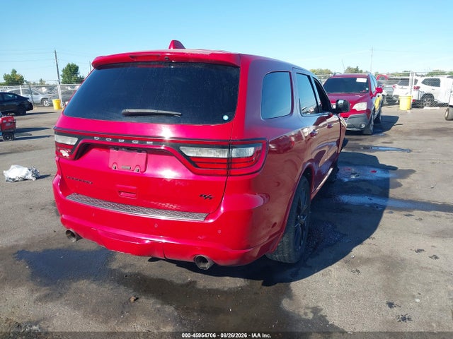 2015 Dodge Durango R/t მანქანა იყიდება აუქციონზე, vin: 1C4SDHCT1FC194143, აუქციონის ნომერი: 45954706