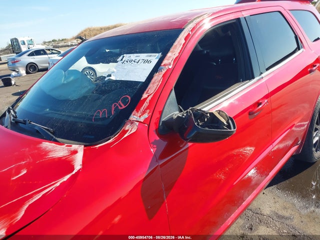 2015 Dodge Durango R/t მანქანა იყიდება აუქციონზე, vin: 1C4SDHCT1FC194143, აუქციონის ნომერი: 45954706