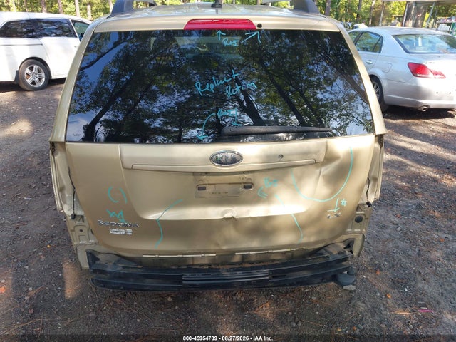 Aukcja sprzedaży 2009 Kia Sedona Lx, vin: KNDMB233796307964, numer aukcji: 45954709