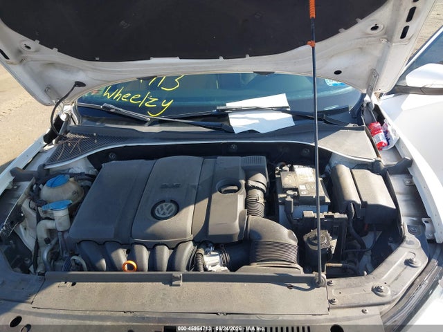 45954713 :رقم المزاد ، 1VWBP7A32CC096719 vin ، 2012 Volkswagen Passat 2.5l Se مزاد بيع