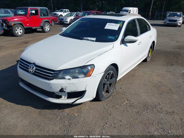 45954713 :رقم المزاد ، 1VWBP7A32CC096719 vin ، 2012 Volkswagen Passat 2.5l Se مزاد بيع