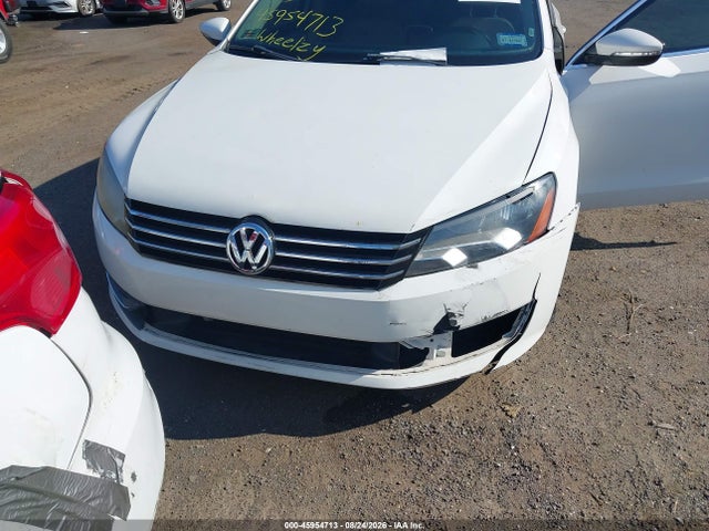 45954713 :رقم المزاد ، 1VWBP7A32CC096719 vin ، 2012 Volkswagen Passat 2.5l Se مزاد بيع