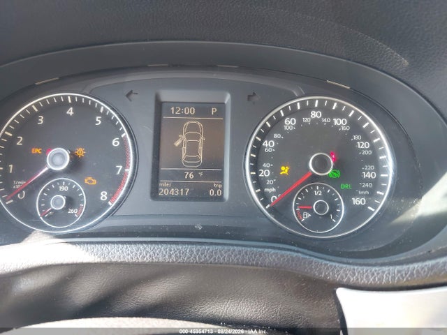 45954713 :رقم المزاد ، 1VWBP7A32CC096719 vin ، 2012 Volkswagen Passat 2.5l Se مزاد بيع
