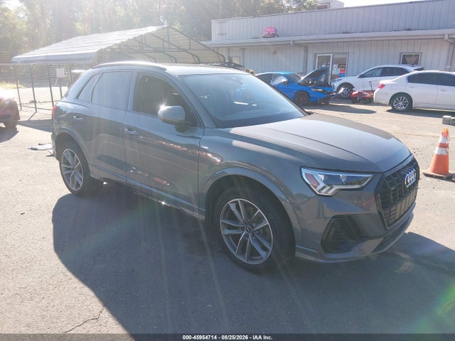 Aukcja sprzedaży 2022 Audi Q3 Premium Plus 45 Tfsi S Line Quattro Tiptronic, vin: WA1EECF32N1039128, numer aukcji: 45954714