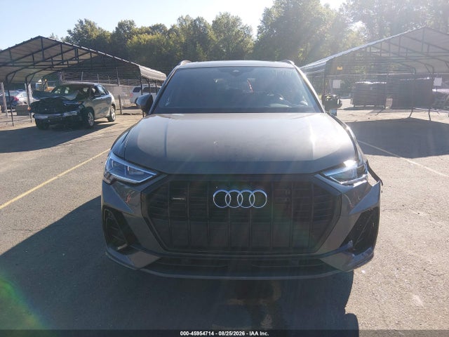 45954714 :رقم المزاد ، WA1EECF32N1039128 vin ، 2022 Audi Q3 Premium Plus 45 Tfsi S Line Quattro Tiptronic مزاد بيع