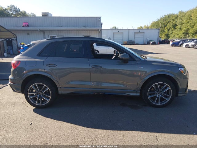 45954714 :رقم المزاد ، WA1EECF32N1039128 vin ، 2022 Audi Q3 Premium Plus 45 Tfsi S Line Quattro Tiptronic مزاد بيع