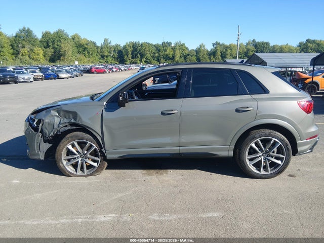 45954714 :رقم المزاد ، WA1EECF32N1039128 vin ، 2022 Audi Q3 Premium Plus 45 Tfsi S Line Quattro Tiptronic مزاد بيع