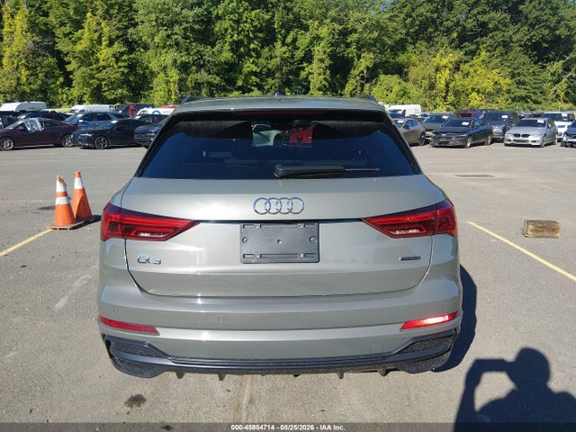 45954714 :رقم المزاد ، WA1EECF32N1039128 vin ، 2022 Audi Q3 Premium Plus 45 Tfsi S Line Quattro Tiptronic مزاد بيع