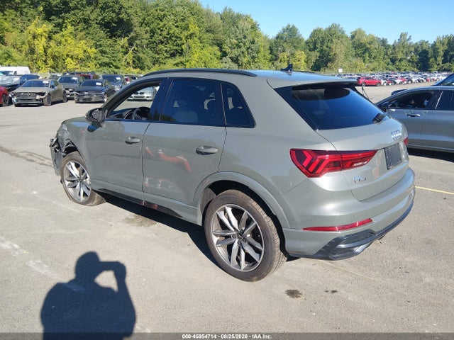 45954714 :رقم المزاد ، WA1EECF32N1039128 vin ، 2022 Audi Q3 Premium Plus 45 Tfsi S Line Quattro Tiptronic مزاد بيع