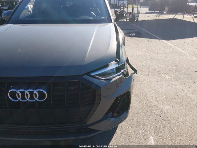 45954714 :رقم المزاد ، WA1EECF32N1039128 vin ، 2022 Audi Q3 Premium Plus 45 Tfsi S Line Quattro Tiptronic مزاد بيع