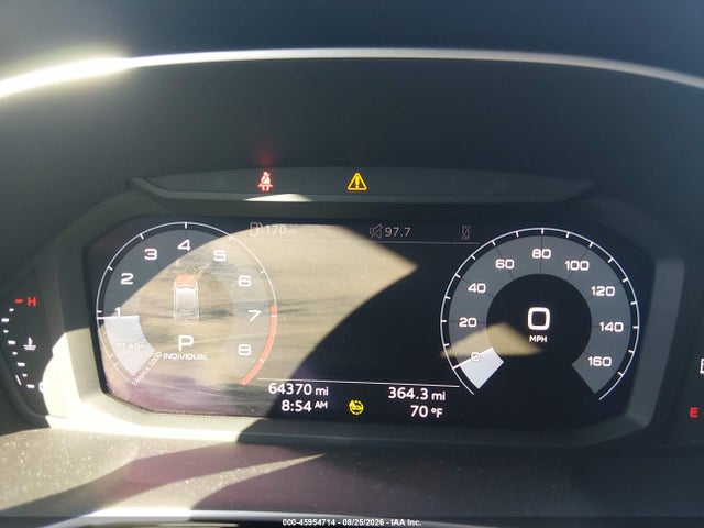 45954714 :رقم المزاد ، WA1EECF32N1039128 vin ، 2022 Audi Q3 Premium Plus 45 Tfsi S Line Quattro Tiptronic مزاد بيع