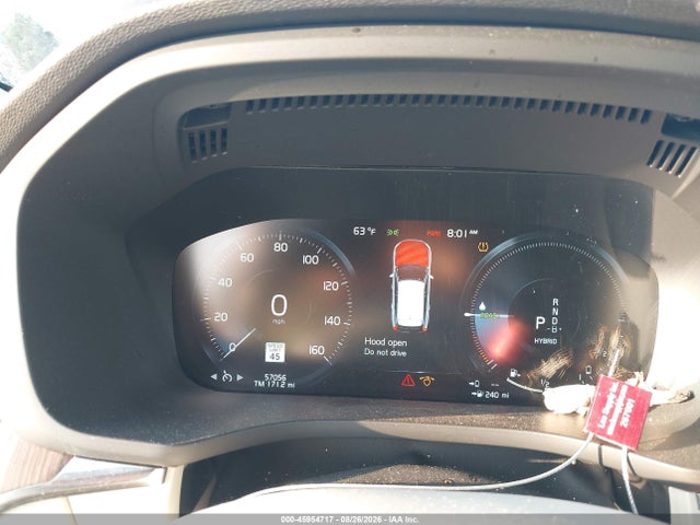Продаж на аукціоні авто 2021 Volvo Xc60 Recharge Plug-in Hybrid T8 Inscription Expression, vin: YV4BR0DK0M1700513, номер лоту: 45954717