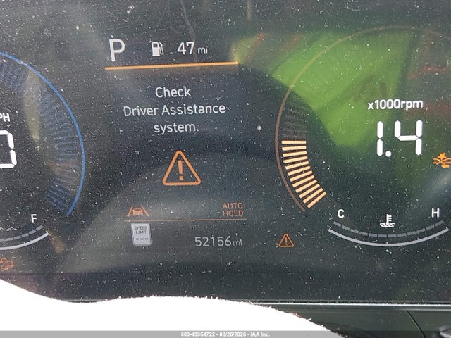 45954722 :رقم المزاد ، KM8HBCAB5RU062283 vin ، 2024 Hyundai Kona Sel مزاد بيع
