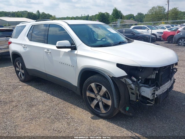 Продаж на аукціоні авто 2018 Chevrolet Traverse Lt Leather, vin: 1GNERHKW1JJ100817, номер лоту: 45954723