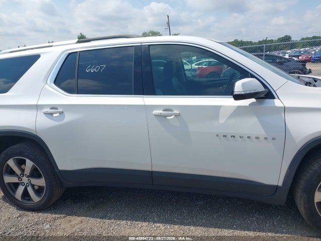 Продаж на аукціоні авто 2018 Chevrolet Traverse Lt Leather, vin: 1GNERHKW1JJ100817, номер лоту: 45954723