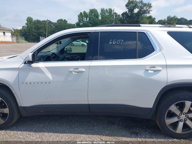 Продаж на аукціоні авто 2018 Chevrolet Traverse Lt Leather, vin: 1GNERHKW1JJ100817, номер лоту: 45954723