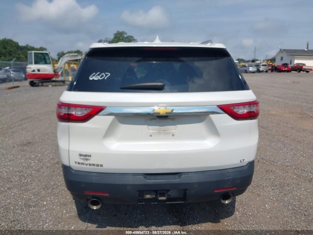 Продаж на аукціоні авто 2018 Chevrolet Traverse Lt Leather, vin: 1GNERHKW1JJ100817, номер лоту: 45954723