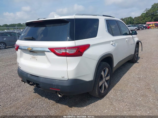 Продаж на аукціоні авто 2018 Chevrolet Traverse Lt Leather, vin: 1GNERHKW1JJ100817, номер лоту: 45954723