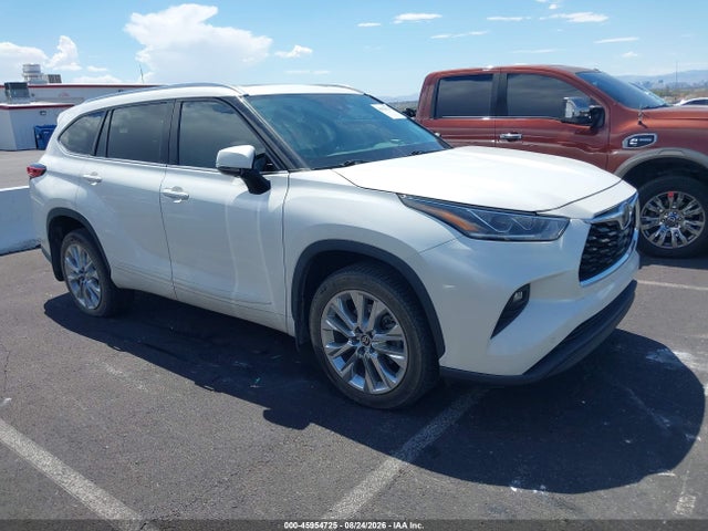 45954725 :رقم المزاد ، 5TDDZRBH1LS021648 vin ، 2020 Toyota Highlander Limited مزاد بيع