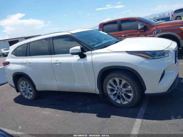 Продажа на аукционе авто 2020 Toyota Highlander Limited, vin: 5TDDZRBH1LS021648, номер лота: 45954725
