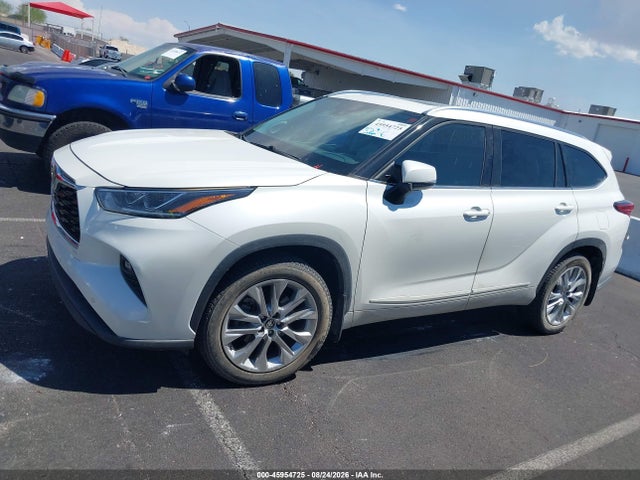 Продажа на аукционе авто 2020 Toyota Highlander Limited, vin: 5TDDZRBH1LS021648, номер лота: 45954725