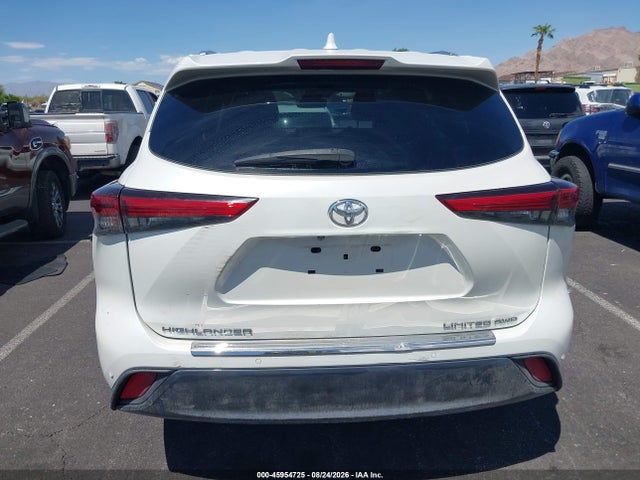 Продажа на аукционе авто 2020 Toyota Highlander Limited, vin: 5TDDZRBH1LS021648, номер лота: 45954725