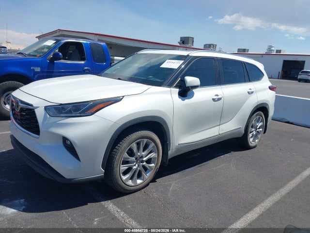 Продажа на аукционе авто 2020 Toyota Highlander Limited, vin: 5TDDZRBH1LS021648, номер лота: 45954725